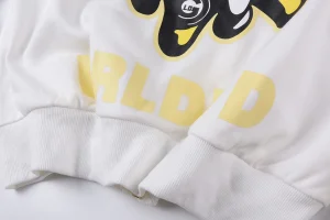 Glo Gang White Child of the Sun Full Zip Hoodie8