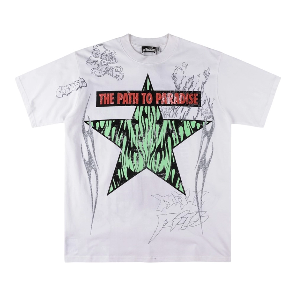 Hellstar Salvation Faith Graphic T-Shirt