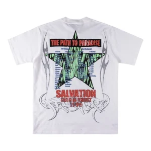 Hellstar Salvation Faith Graphic T-Shirt