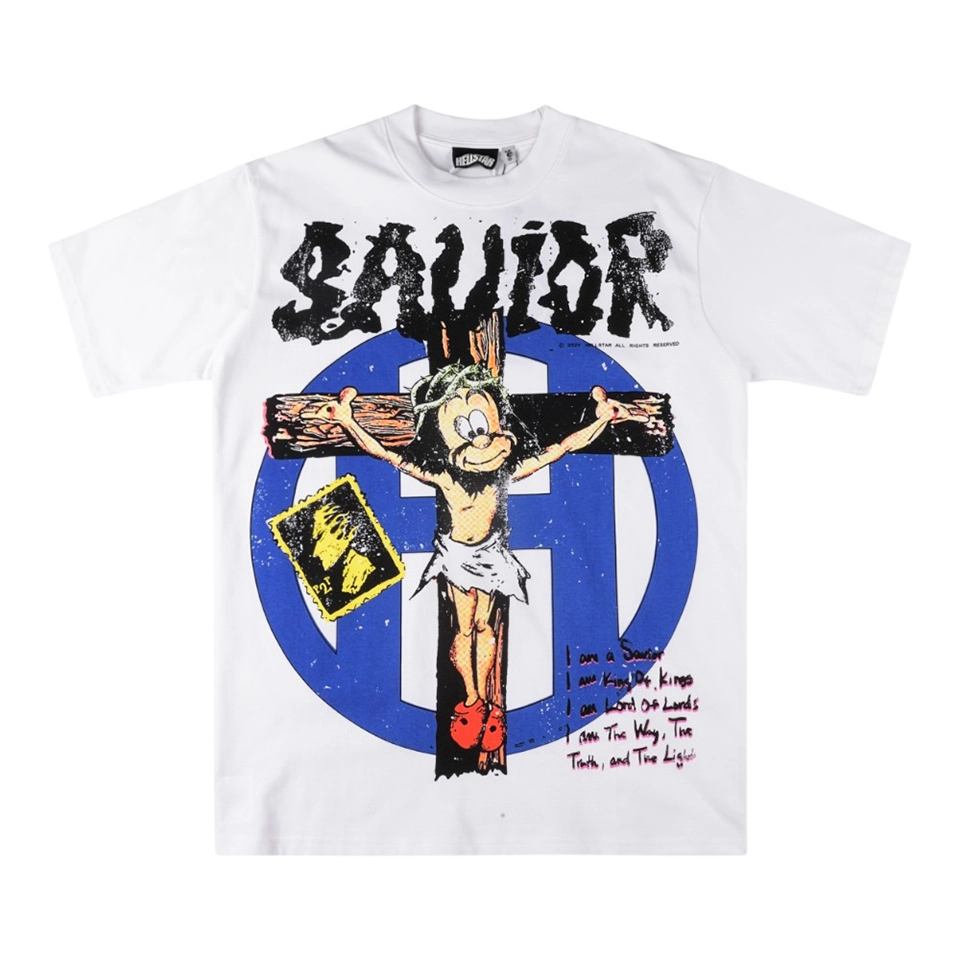 Hellstar Savior Graphic T-shirt