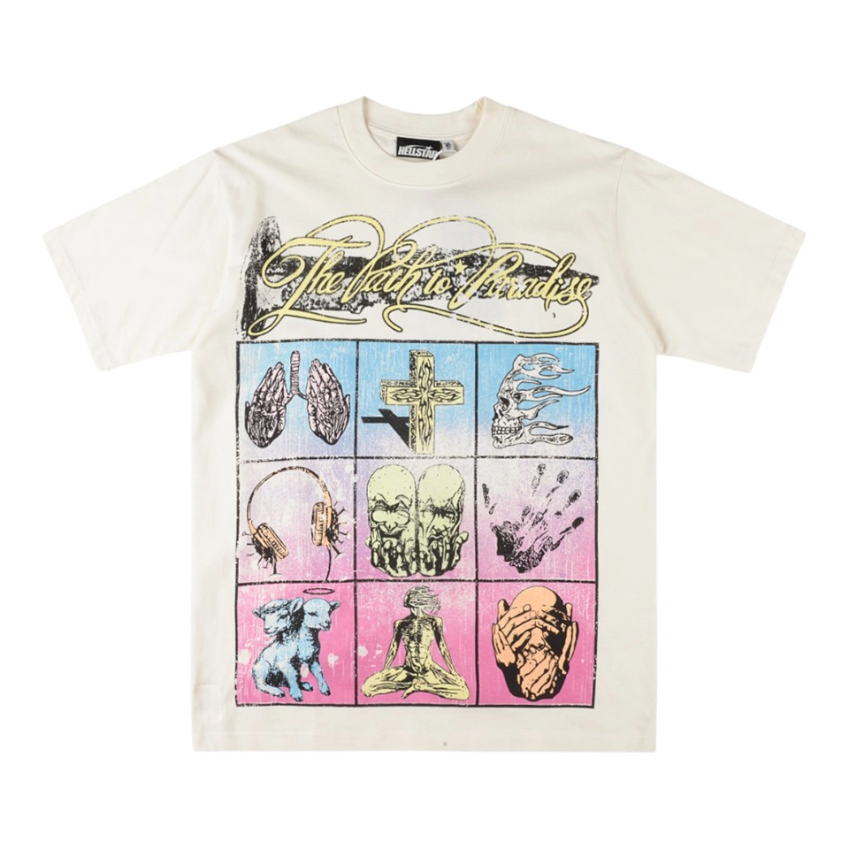 Hellstar Studios The Path to Paradise Graphic T-Shirt
