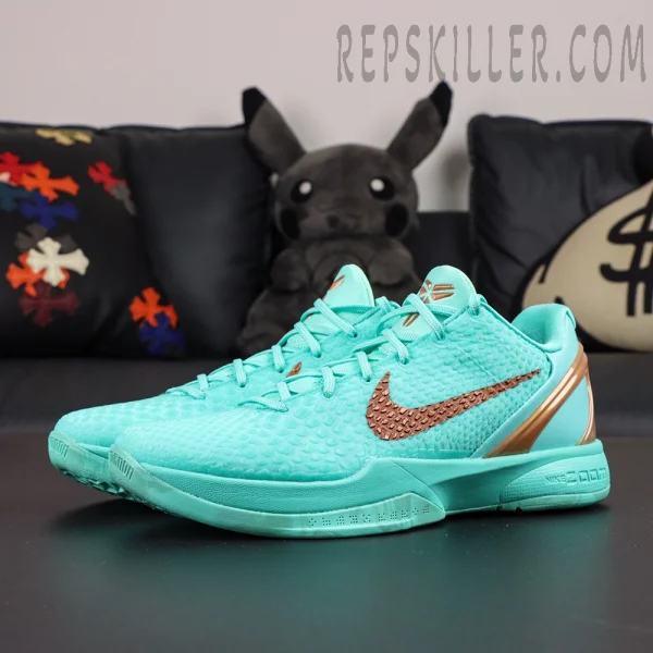 Jalen Brunson x Zoom Kobe 6 Protro 'Statue of Liberty'