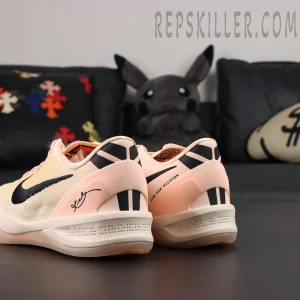 Kobe 8 Protro 'EYBL Academy' PE Heels