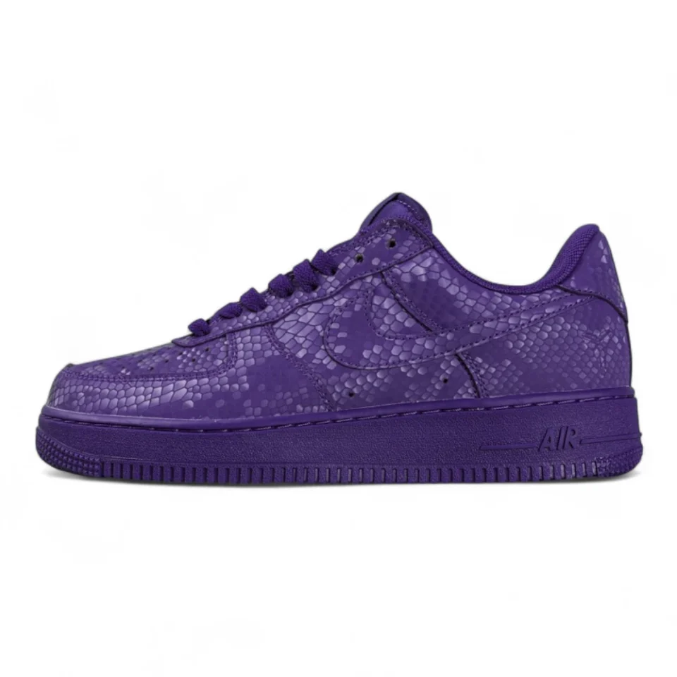Kobe Bryant x Air Force 1 Low 'Court Purple'