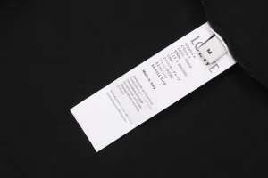 Wash tag