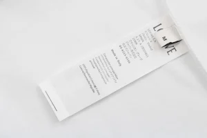 Wash tag