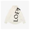 L Oversized Logo Print Shirt