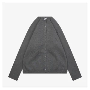 L Studded Cardigan Jacket