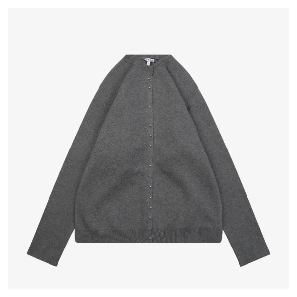 L Studded Cardigan Jacket