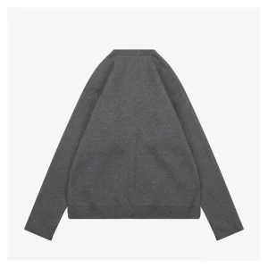 L Studded Cardigan Jacket Back side