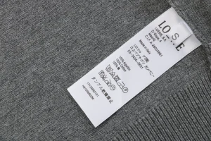 L Studded Cardigan Jacket Wash tag