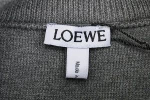 L Studded Cardigan Jacket Logo tag