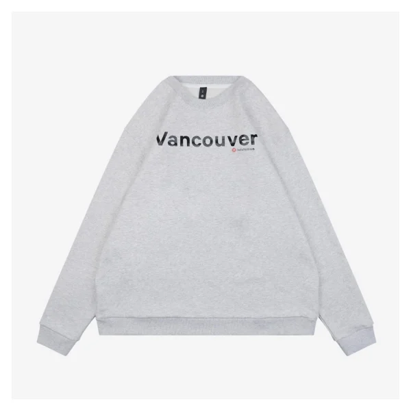 Lululemon Vancouver Limited Crewneck Sweatshirt