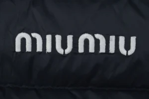 MM Down Puffer Vest Logo