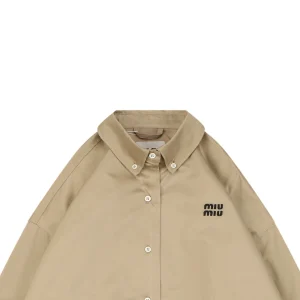 MM Khaki Button-Up Jacket