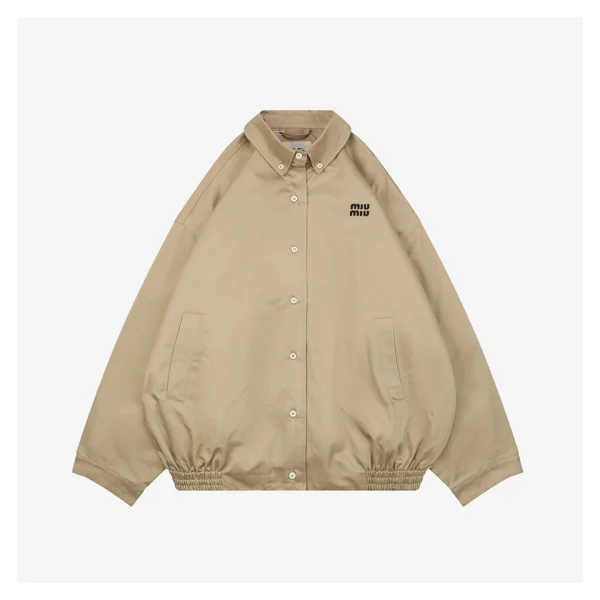 MM Khaki Button-Up Jacket