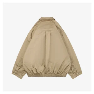 MM Khaki Button-Up Jacket