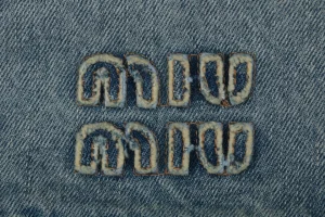 MM Letter Patch Embroidered Denim Jacket6.jpeg