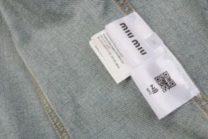 MM Letter Patch Embroidered Denim Jacket8.jpeg