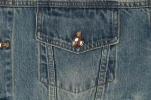 MM Letter Patch Embroidered Denim Jacket9.jpeg