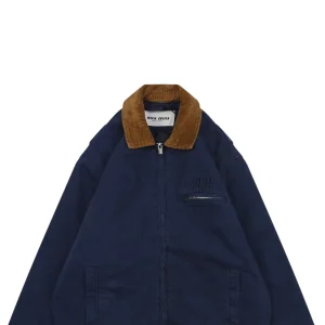 MM Navy Workwear Padded Jacket