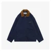 MM Navy Workwear Padded Jacket