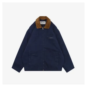 MM Navy Workwear Padded Jacket