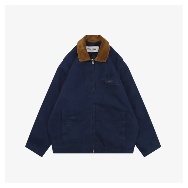 MM Navy Workwear Padded Jacket
