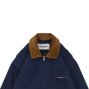 MM Navy Workwear Padded Jacket