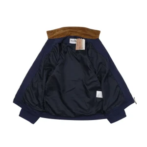 MM Navy Workwear Padded Jacket