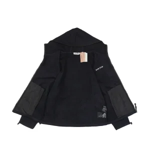MM Small Logo Fleece Zip Hoodie