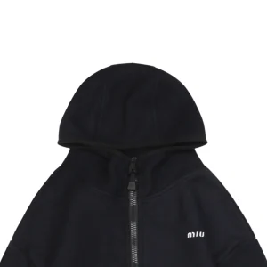 MM Small Logo Fleece Zip Hoodie