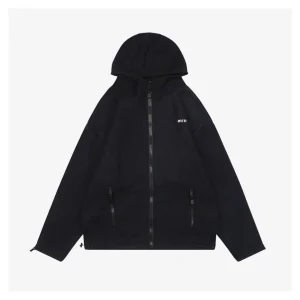 MM Small Logo Fleece Zip Hoodie