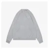 MM Small Logo Grey Crewneck Sweater