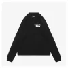 Maison Margiela Tape Detail Number Logo Wool Sweater