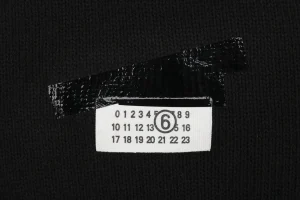 Maison Margiela Tape Detail Number Logo Wool Sweater9.jpeg