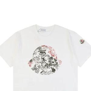 Mxxcler Jungle Botanical Logo T-Shirt