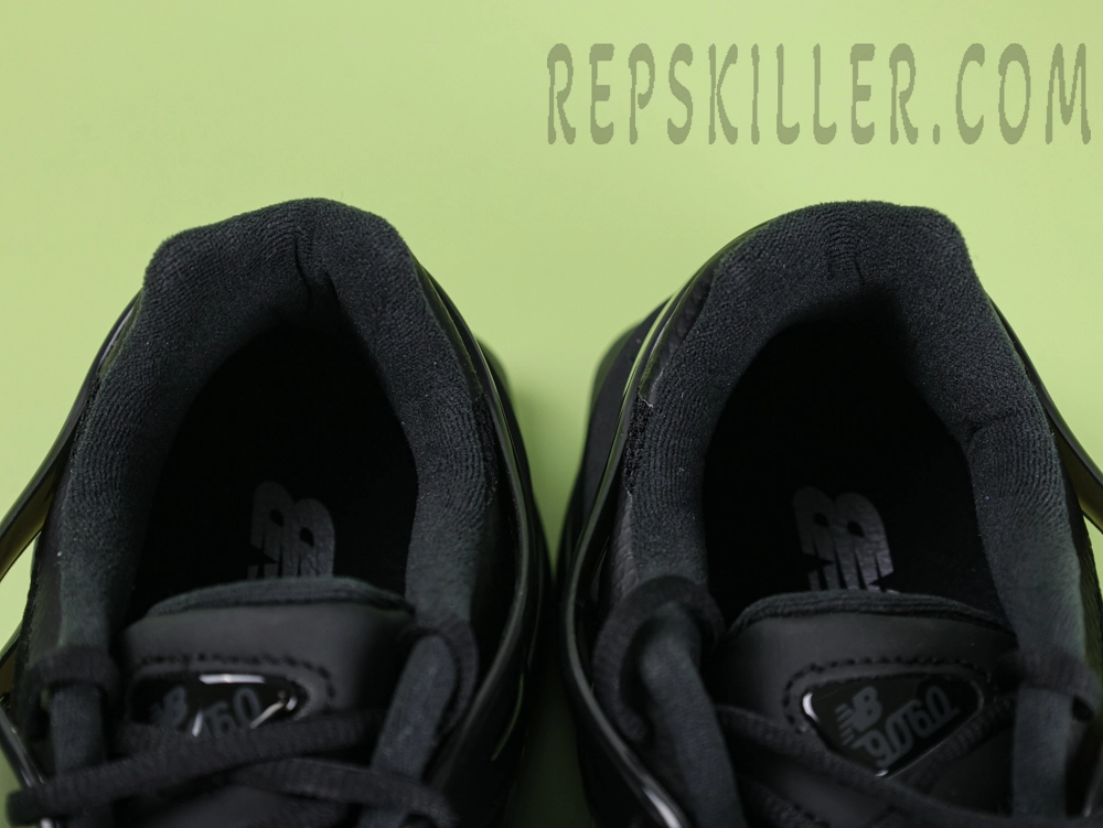 New Balance 9060 X 'Black Cat'12