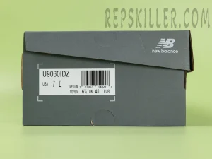 New Balance 9060 X 'Black Red'1