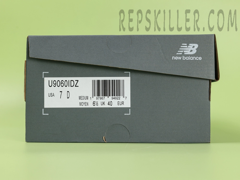 New Balance 9060 X 'Black Red'1