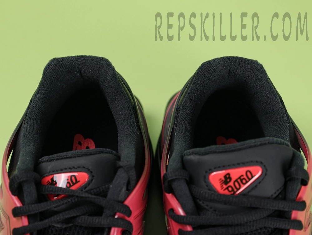 New Balance 9060 X 'Black Red'12