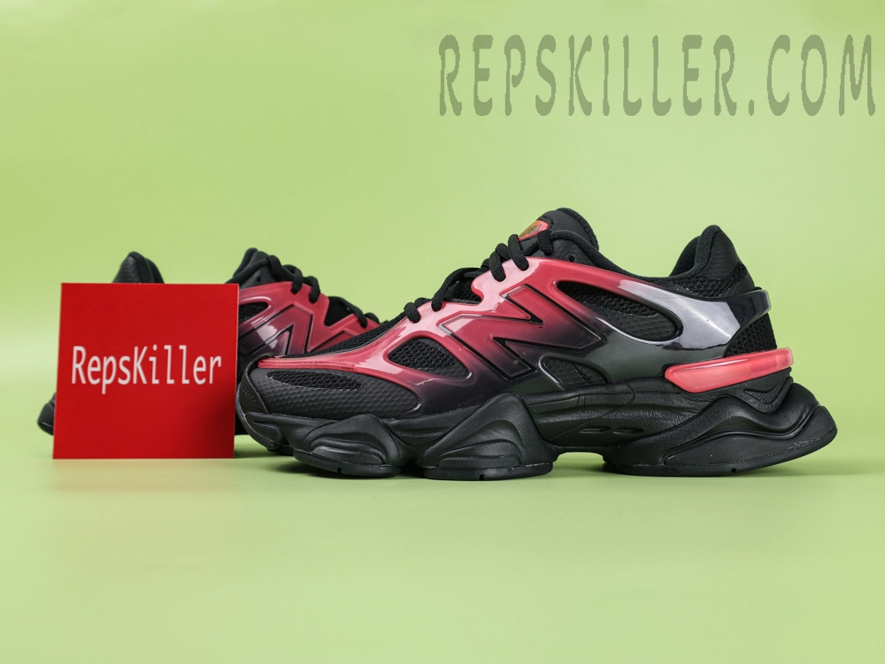 New Balance 9060 X 'Black Red'