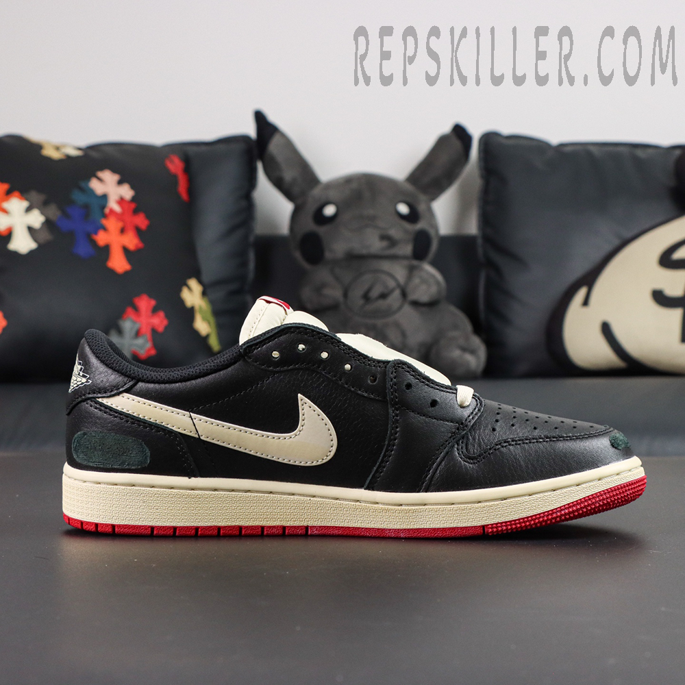 Nigel Sylvester x Air Jordan 1 Low OG 'Better With Time'