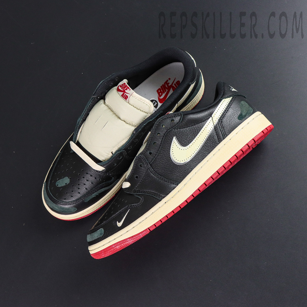 Nigel Sylvester x Air Jordan 1 Low OG 'Better With Time'