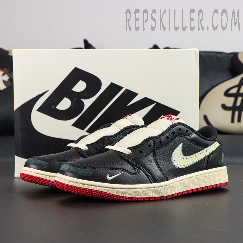 Nigel Sylvester x Air Jordan 1 Low OG 'Better With Time'