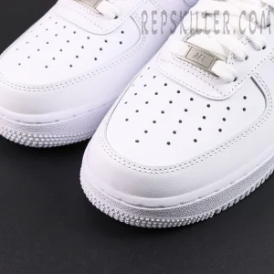 Nike Air Force 1 ’07 ‘Triple White’ Upper