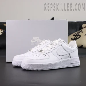 Nike Air Force 1 ’07 ‘Triple White’