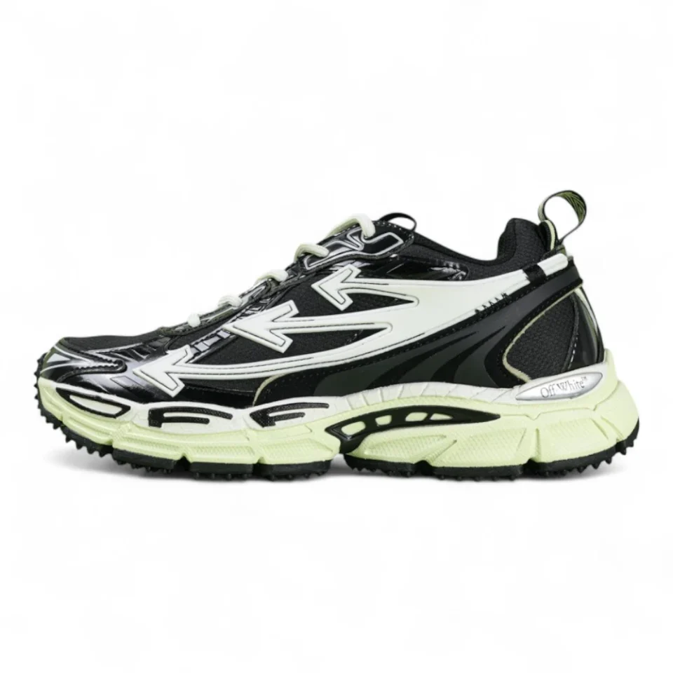 Off-White Be Right Back ‘Grass Green Black’