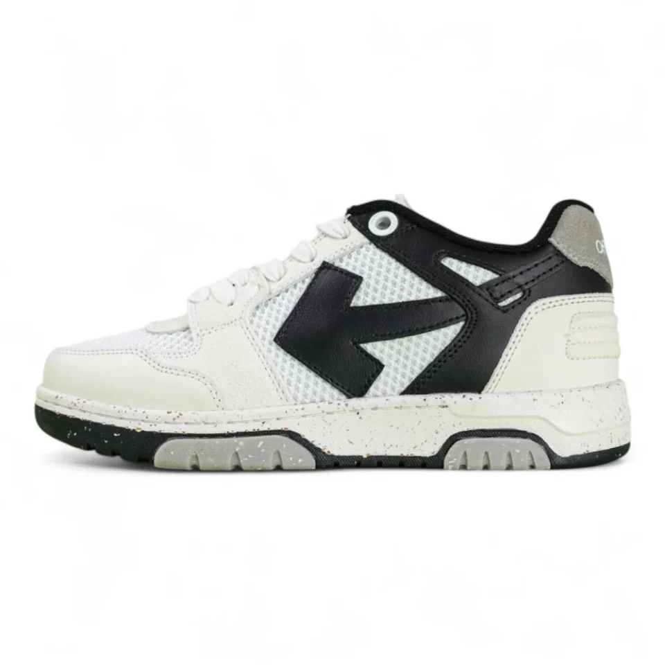 Off-White Out of Office Slim 'White Black Speckled'