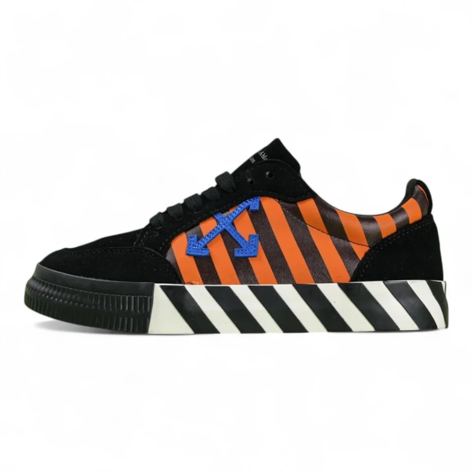 Off-White Vulc Sneaker ‘Black Orange'